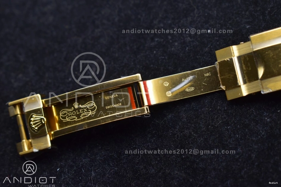 Dial SH4131 on Oysterflex 126518 Edition V6 Best (Weighted) White QF Strap 1:1 Daytona 0214